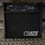Crate MX10 Overdrive &equalizer Guitar Amplifier Powerful 15W Practice Music Used. Price: $34.99.