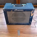 Vintage 1960'S Ampeg Rocket R-12 Tube Guitar Amplifier W/ Tremolo Footswitch For. Price: $425.00.