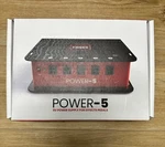 Gator Cases GTR-PWR-5 Guitar Effects Pedal Board Isolated Power Supply Used. Price: $69.99.