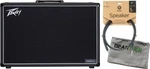 Peavey Invective .212 Guitar Amplifier Cabinet Bundle W/cable And Speaker New. Price: $899.99.