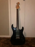Washburn X Series Guitar And Radio Shack Amp Mps 50 Used. Price: $199.00.