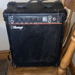 Vantage VB-15 Bass Guitar Combo Amplifier 45W Made In Korea Model Used. Price: $85.00.
