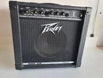 Peavey Rage 158 Transtube Guitar Amplifier / 15W Blue Marvel Speaker Usa Used. Price: $49.99.