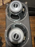 G12T-100 Celestion 8OHM England Pair High Gain Rock Metal Guitar Speakers 100W Used. Price: $139.00.