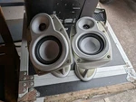 Klipsch Surround Wired Satellite Speakers Tested RSX3 Used. Price: $49.00.