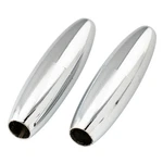 Musiclily Pro 2PCS Chrome Inch Guitar Tremolo Arm Tip Whammy Bar Knob For Strat New. Price: $10.28.
