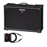 Boss Ktn 212 3 Katana Gen 100W 2X12 Inch Combo Guitar Amplifier Bundle (black) New. Price: $549.99.