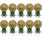 10PC Aft Diaphragm For Fostex Foster 025H30 DC10/1501-16 H025N30 PHT-411 FT300H New. Price: $24.68.