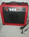 Lyxpro Electric Guitar 20 Watt Amplifier Built In Speaker Headphone Jack And Open. Price: $39.99.