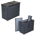 Economy 'tuffbox' Light Duty Road Case For Behringer BXL1800 BXL-1800 Amplifier New. Price: $208.71.