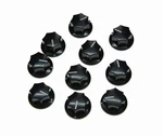Kaish 10PCS Black Mini Mxr Style Skirted Amp Knob Brass Insert Effect New. Price: $18.55.
