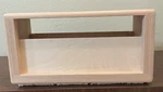 Rawcabs 1965 Valco Vintage Airline 62-9023A Red Oak Head Cabinet New. Price: $450.00.