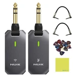 Nux Wireless System (C-5RC 5.8GHZ) For Active/passive Pickup Guitar... New. Price: $163.99.