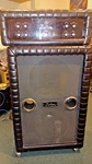 Kustom Vintage 100 Watt Bass Amplifier Model 200B And X 15 Speaker Cabinet Used. Price: $630.00.