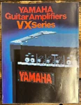 Yamaha Series VX65D VX55B ++ Guitar 7PG Foldout Poster Brochure *orig* Unspecified. Price: $19.97.