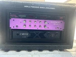 Custom Pro Audio Rack Soldano SP-77 + Art Multiverb Ext Carver PXM450 Used. Price: $2200.00.