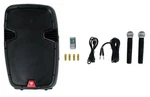 Rockville 15" Rechargeable Battery Powered Pa Speaker System, (2) Wireless Micro Certified. Price: $211.20.