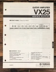 Yamaha VX25 VX-25 Guitar Amplifier Service Manual *original* Like. Price: $19.97.