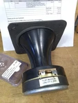 Ampeg Slme Bass Cabinet Horn Driver New Diaphragm Installed 8 Ohm Used. Price: $50.00.