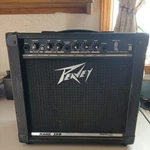 Peavey Rage 158 Transtube Guitar Amplifier / 15W Blue Marvel Speaker Usa Used. Price: $45.00.