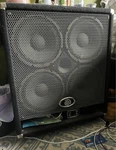 Ampeg X Bass Cabinet BSE410HLF 400 Watts Ohms (read Description) Used. Price: $450.00.