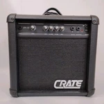 Crate BX-15 Electric Guitar Amplifier Tested & Working Portable Loud Gain Used. Price: $69.99.