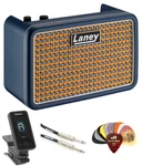 Laney Prism-mini 2 X 3-WATT Desktop Combo Amplifier Essentials Bundle Blue New. Price: $189.00.