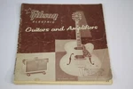 Original 1958 Gibson Brochure Catalog Guitars And Amplifiers Used. Price: $384.00.