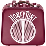 Honeytone N-10 Guitar Mini Amp Burgundy New. Price: $26.99.