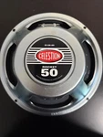 Speaker, Celestion, 12", Rocket 50, 50W, Impedance: 8 New. Price: $99.99.