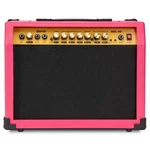 Lyxpro 40W Electric Guitar Amp, Amplifier W/built-in Speaker, Pink New. Price: $109.99.