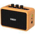 Sondery 5W Mini Guitar Amplifier With Dual Speakers, Bluetooth, & Effects New. Price: $43.70.