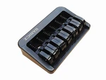 Babicz FCHHT6 Original Series Fixed Guitar Bridge, Black New. Price: $179.95.