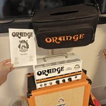 Orange Tiny Terror TT15H 15/7 Watt Tube Guitar Amp Head W/ Carrying Case Used. Price: $475.00.