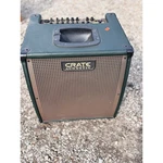 Crate CA6110DG Acoustic 60 Watt Guitar Amplifier Dsp Effects Green 2-CHANNEL Used. Price: $399.00.
