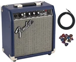 Fender Frontman 10G Guitar Combo Amplifier - Midnight Blue W/ Instrument Cable New. Price: $119.99.