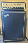Elk Viking Bass Tube Amp & Cabinet Set 100W Overhauled Working Item Vintage Used. Price: $1500.00.