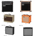 Glarry 10W 15W 20W 40W Electric Guitar Amplifier Speaker With Volume 3 Color New. Price: $35.99.