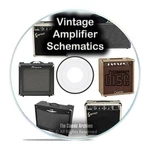 792 Vintage Amplifier Schematics, Fender, Fisher, Marshall Peavey Vox Cd G83. Price: $10.95.
