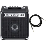 Hartke HD15 15W Bass Combo Amp W/ 18-FOOT Cable New. Price: $179.99.