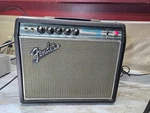 Fender "vibro- Champ AA746" Tube Ampilfier 1970 Used. Price: $1400.00.