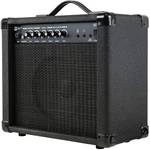 1X8 Guitar Combo Amplifier Black, 20-WATT, 86DB Of Gain 1/4 Inch Input For New. Price: $141.99.