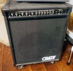 Vintage Crate KX-80 200 Watts Pro Amp 3 Separately Controlled Inputs & Equalizer Used. Price: $400.00.