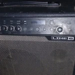Line 6 Combo Guitar Amplifier 70W Electric Black Powerful Performance Used. Price: $114.00.