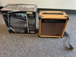Stagg 10 Watt Acoustic Guitar Amplifier Brown Aa - Excellent Used. Price: $64.95.