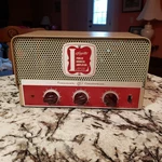 Precision Lafayette Model 10PA Amplifier Modified For Harp Guitar Used. Price: $695.00.