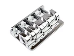 Babicz FCHZ4 Series 4-STRING Bass Bridge, Chrome New. Price: $149.95.