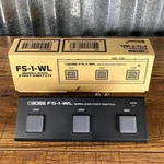 Boss FS-1-WL Customizable Wireless Bluetooth Footswitch Controller New. Price: $142.99.