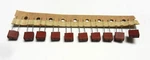 Micro Fuse 500 Ma /250 V Dip /pcb Mounted Miniature Slow Blow Red (quantity 10 New. Price: $5.88.