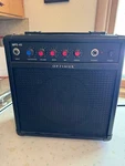 Optimus MPS-45 Guitar Practice Amp, Radio Shack, 32-2045, Sounds Great Used. Price: $34.99.
